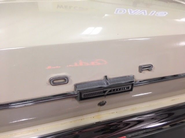 1966 White Ford Galaxie Hdtp