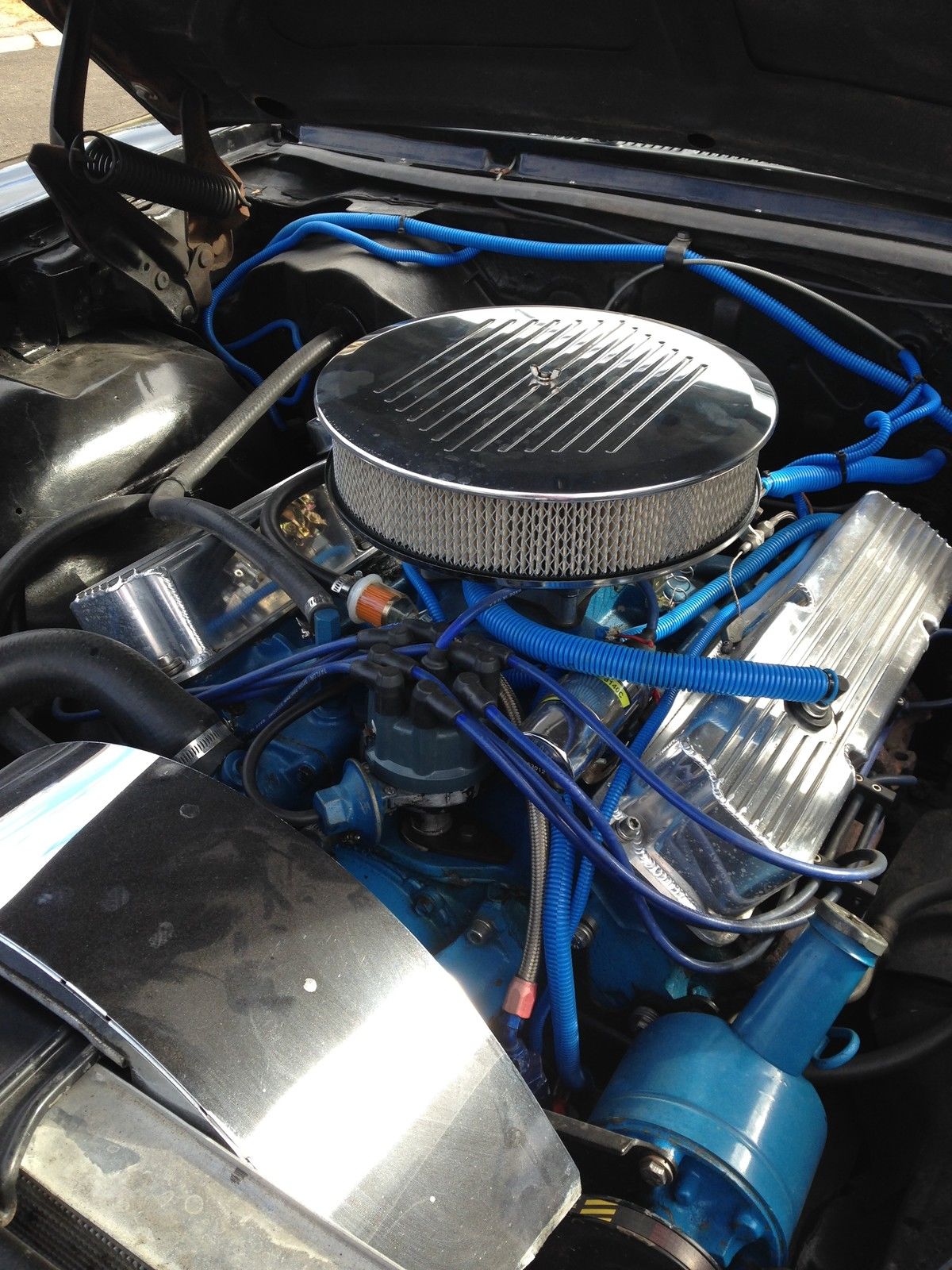 1966 DARK BLUE Ford Galaxie 2 DOOR HARDTOP