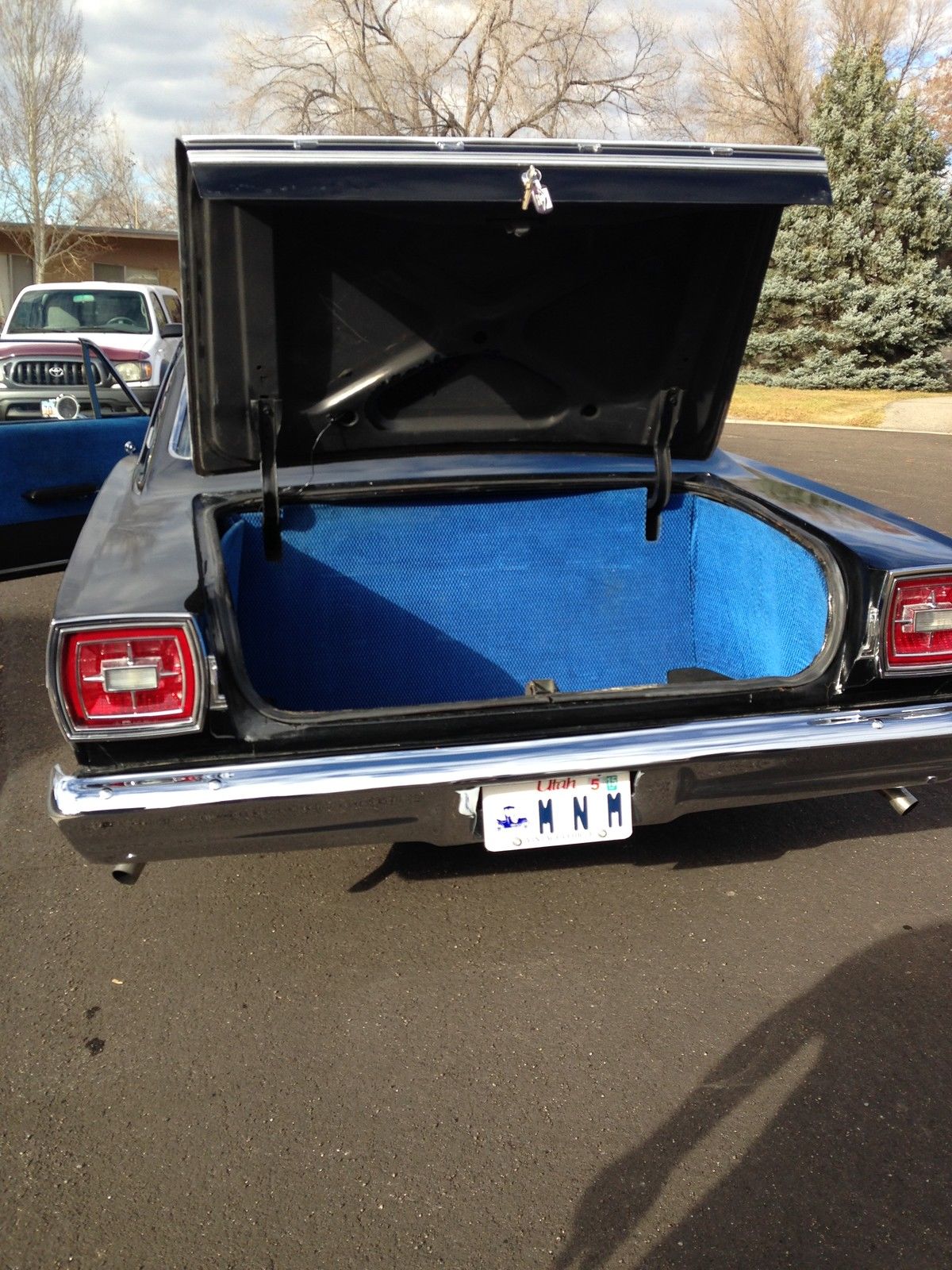 1966 DARK BLUE Ford Galaxie 2 DOOR HARDTOP