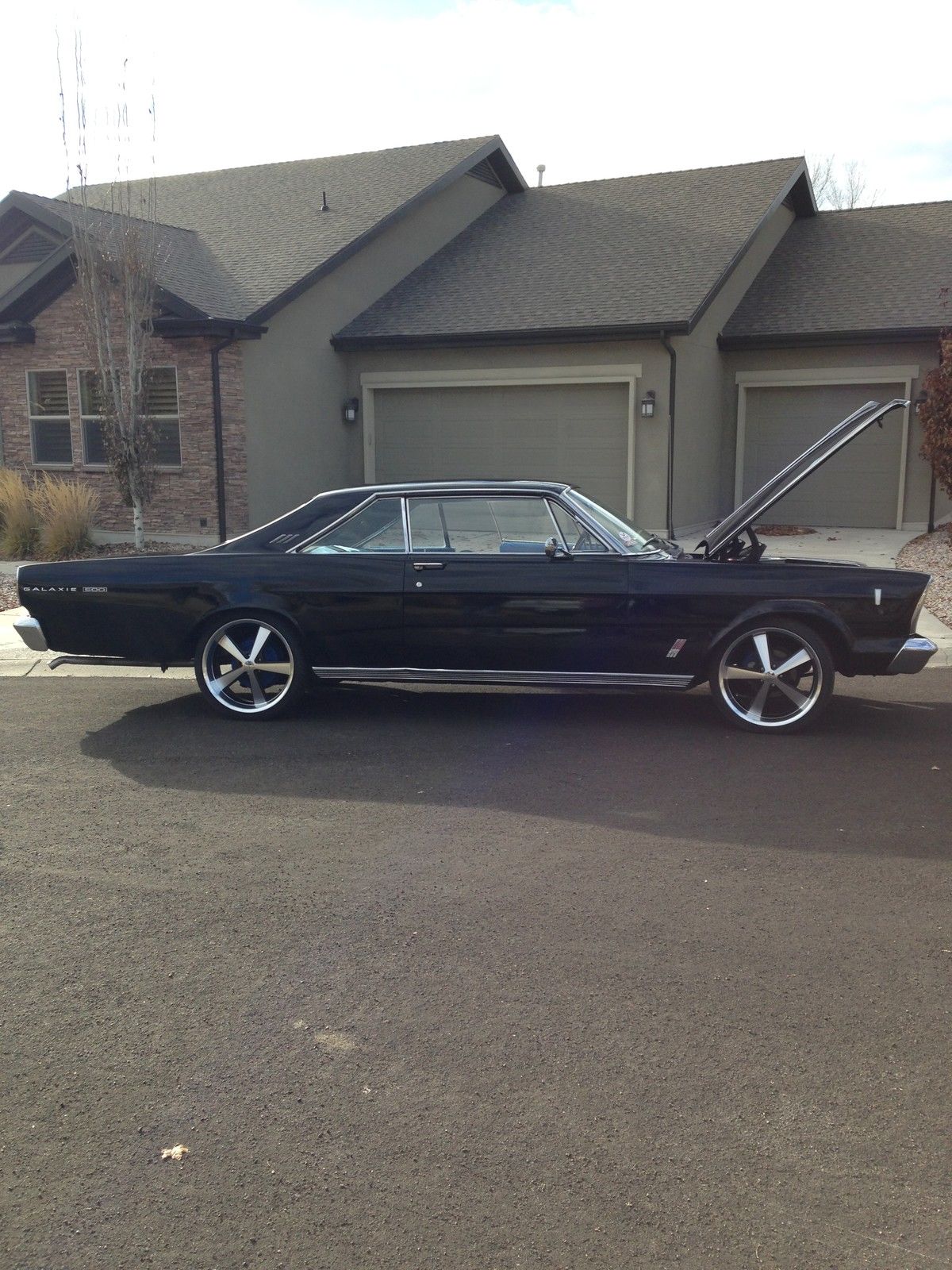 1966 DARK BLUE Ford Galaxie 2 DOOR HARDTOP