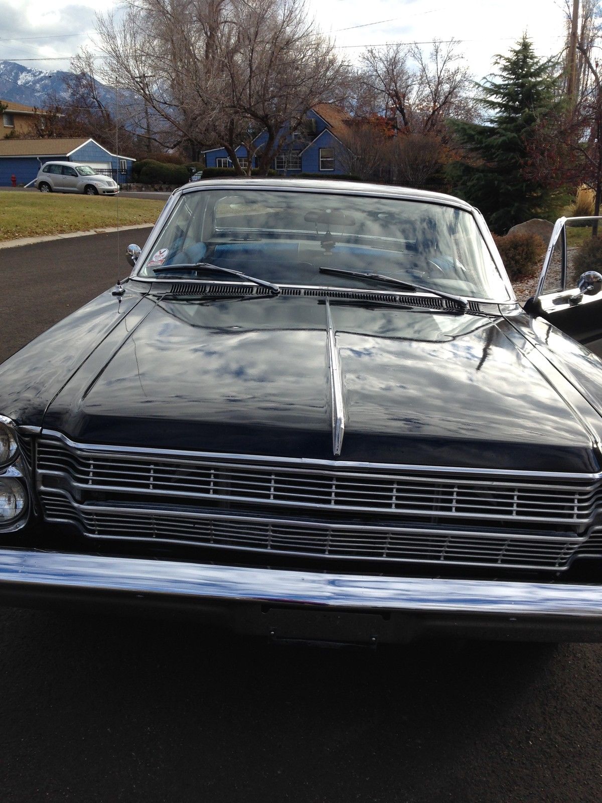 1966 DARK BLUE Ford Galaxie 2 DOOR HARDTOP
