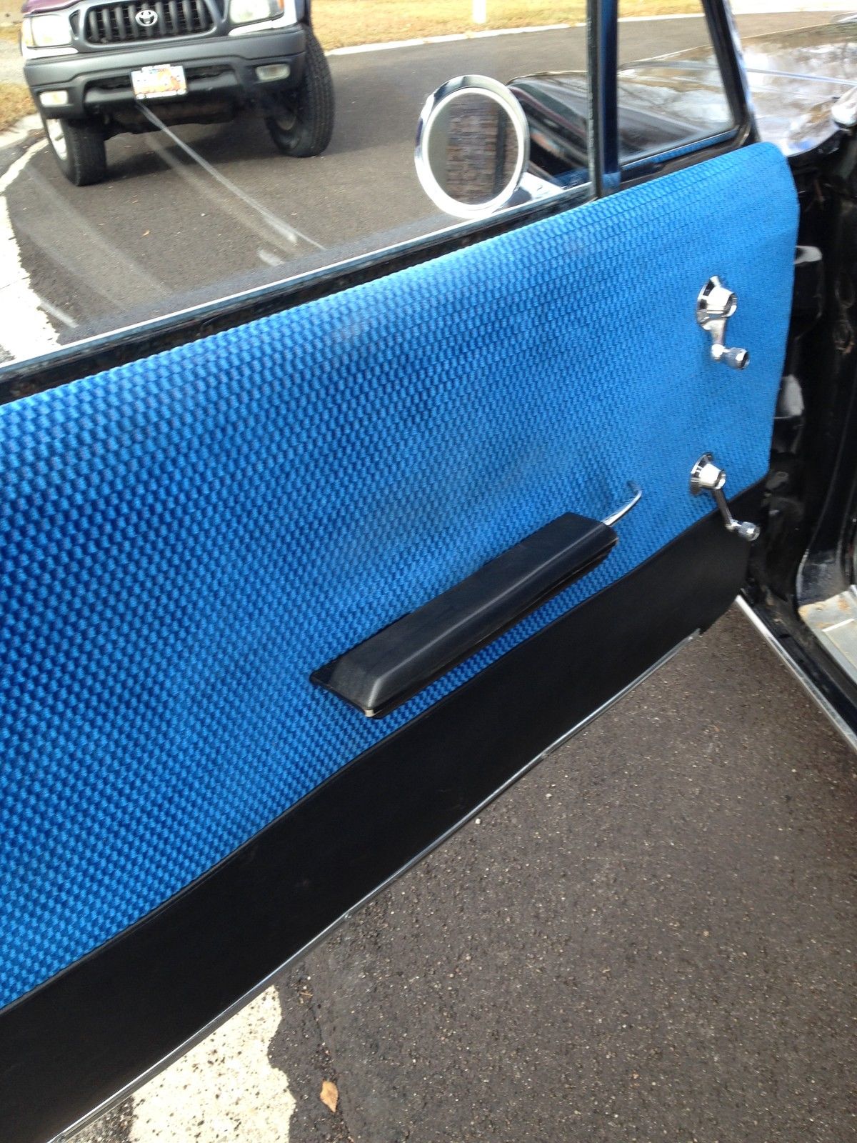 1966 DARK BLUE Ford Galaxie 2 DOOR HARDTOP