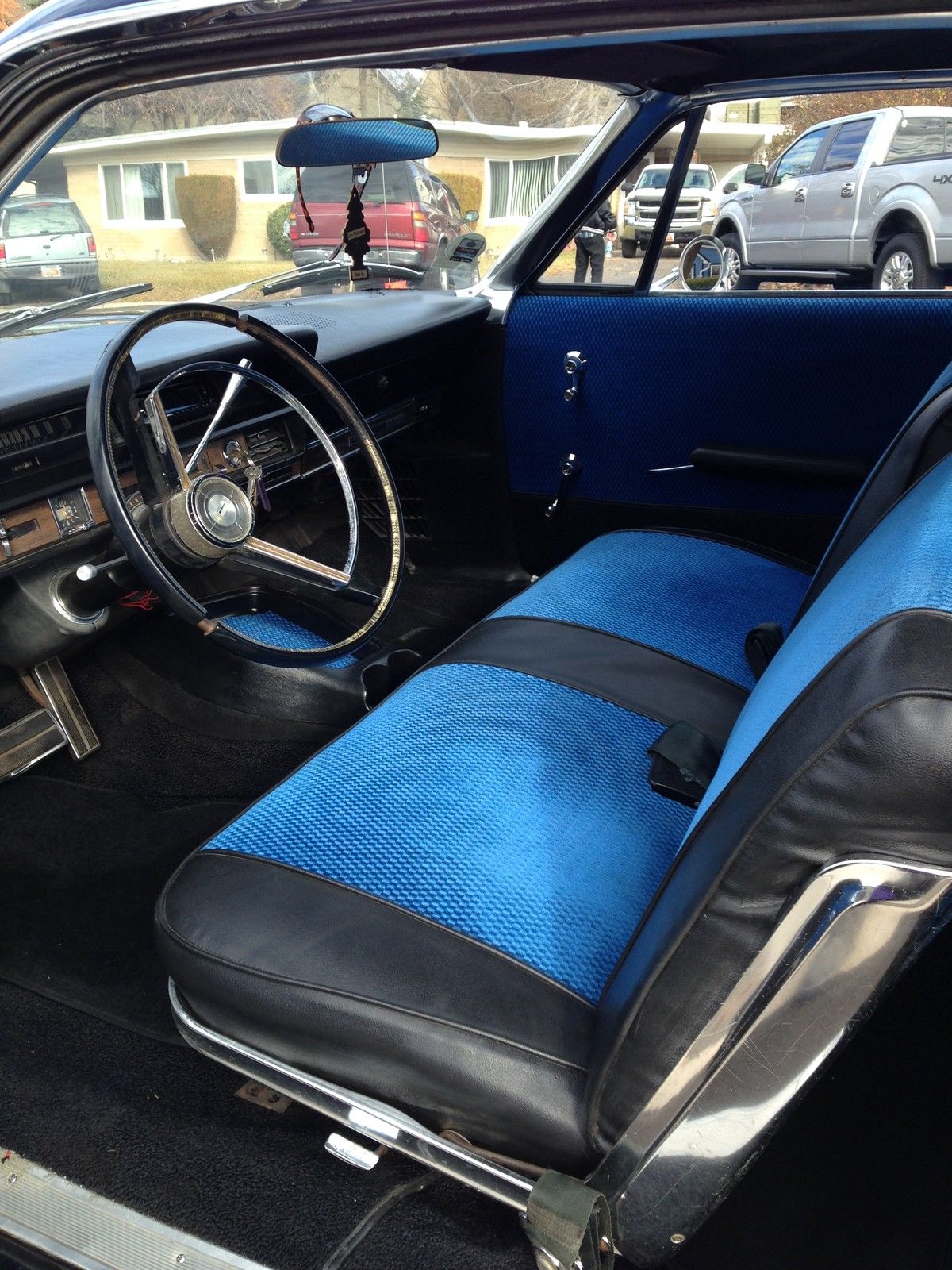 1966 DARK BLUE Ford Galaxie 2 DOOR HARDTOP
