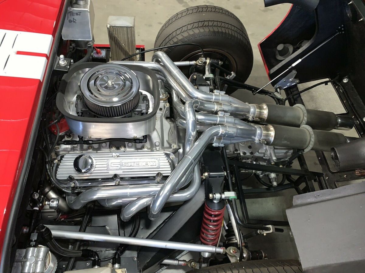 1966 Red Ford GT 40 MK IV