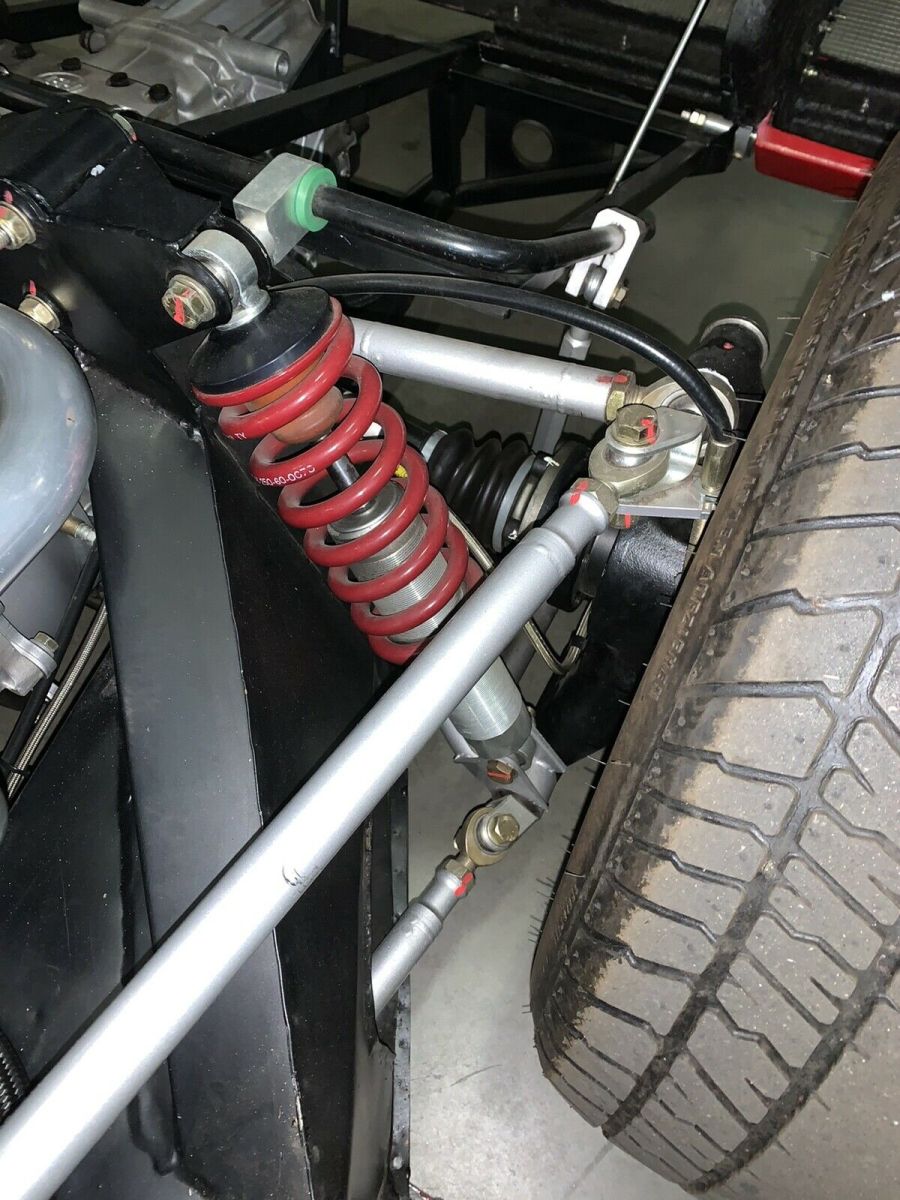 1966 Red Ford GT 40 MK IV