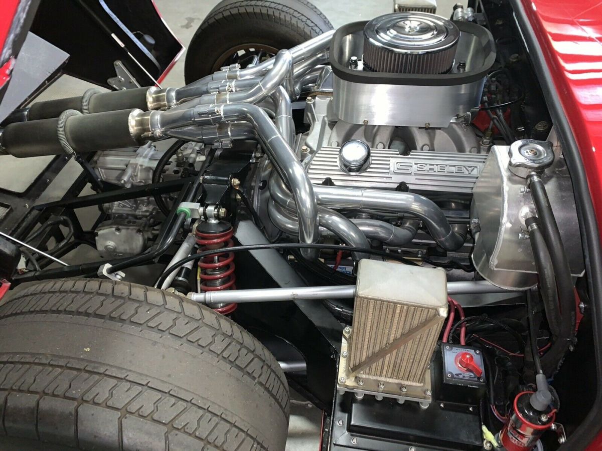 1966 Red Ford GT 40 MK IV