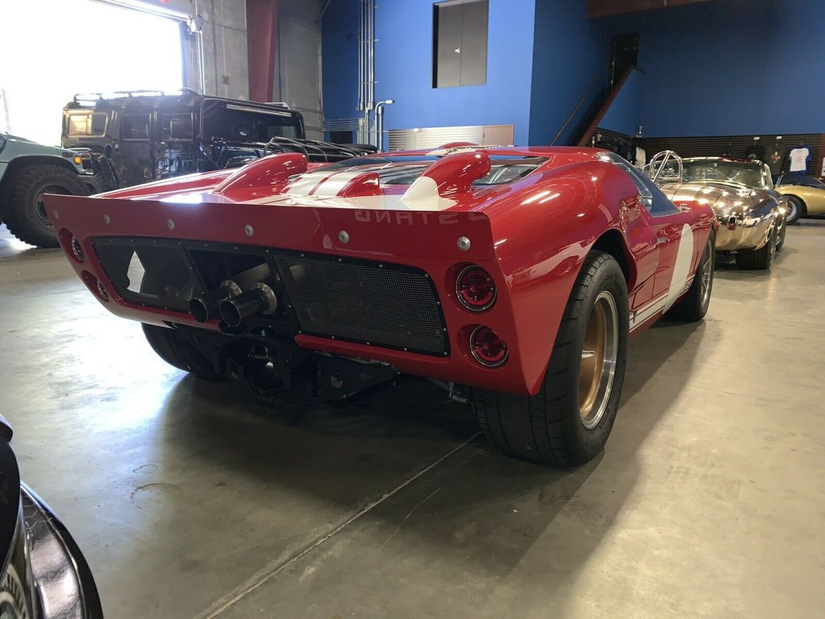 1966 Red Ford GT 40 MK IV