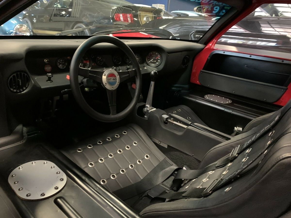 1966 Red Ford GT 40 MK IV