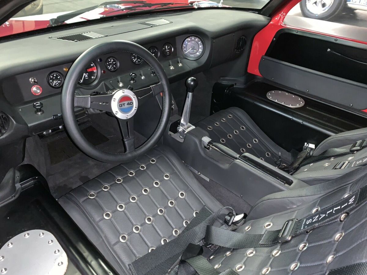 1966 Red Ford GT 40 MK IV