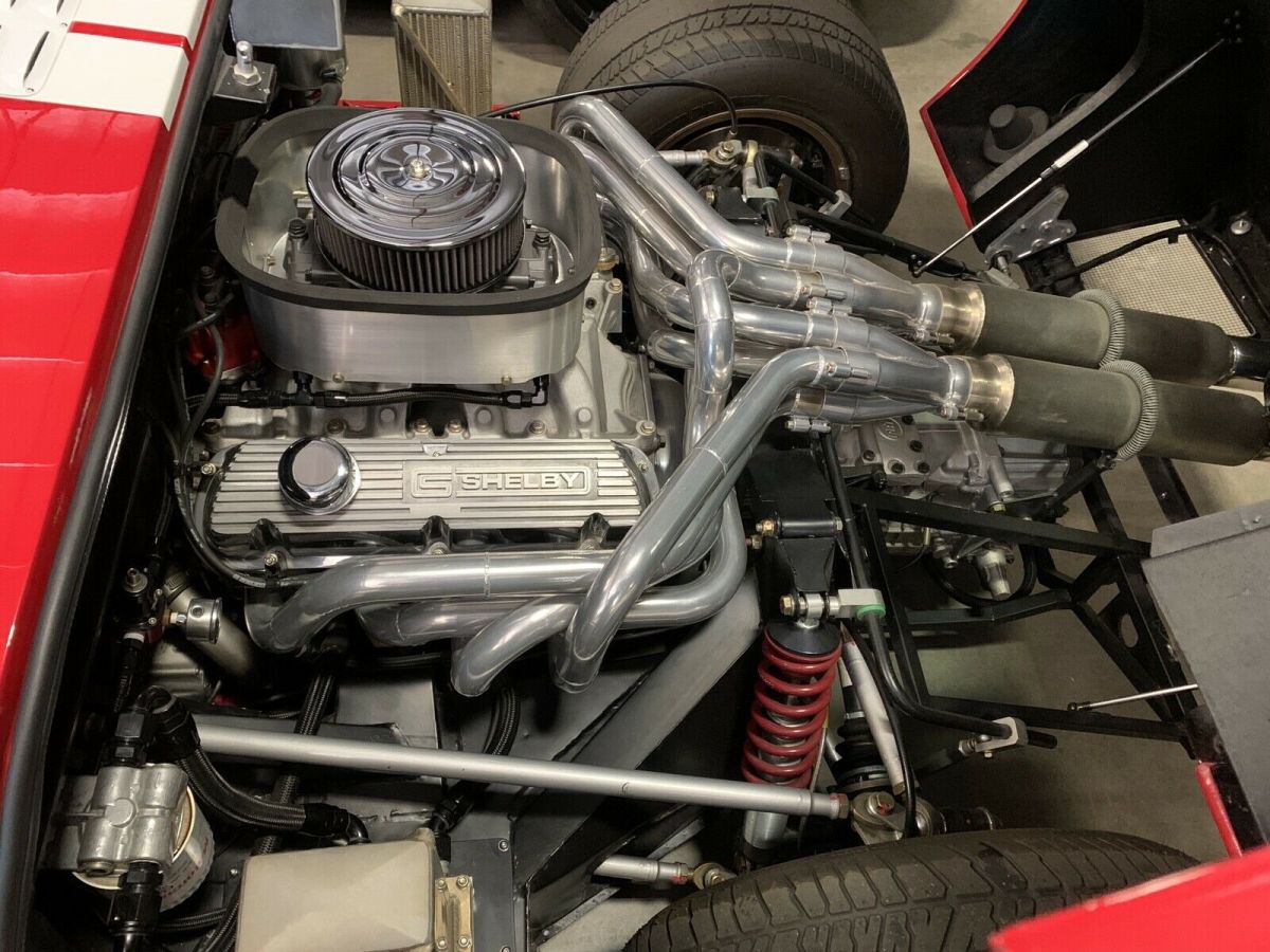 1966 Red Ford GT 40 MK IV