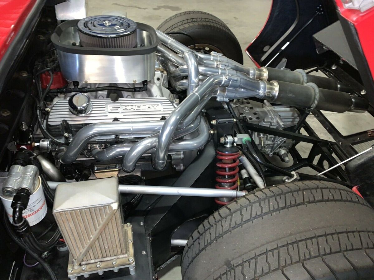 1966 Red Ford GT 40 MK IV