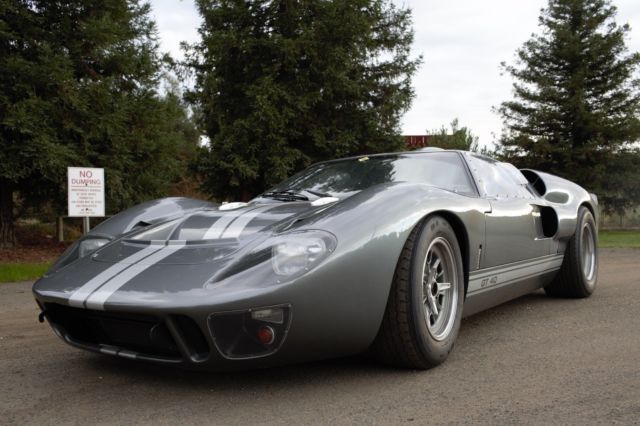 1966 Viper Gray Ford Other