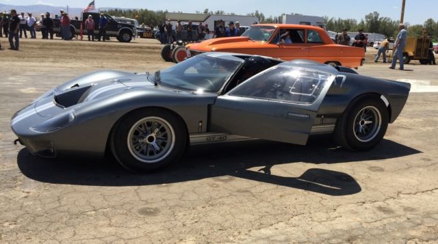 1966 Viper Gray Ford Other