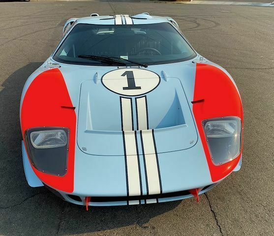 1966 Blue Ford GT 40 --