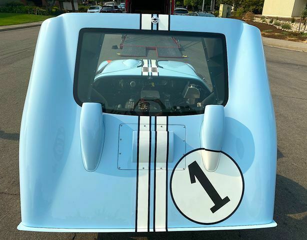 1966 Blue Ford GT 40 --