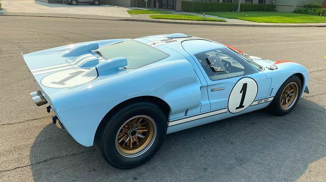 1966 Blue Ford GT 40 --