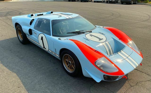 1966 Blue Ford GT 40 --