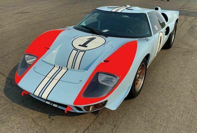 1966 Blue Ford GT 40 --