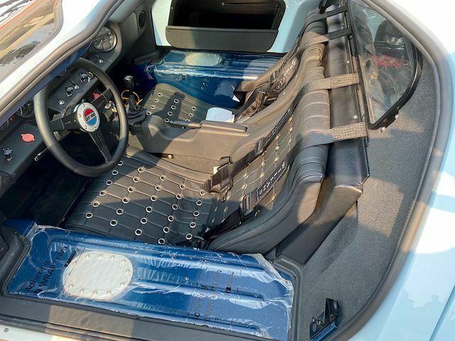 1966 Blue Ford GT 40 --