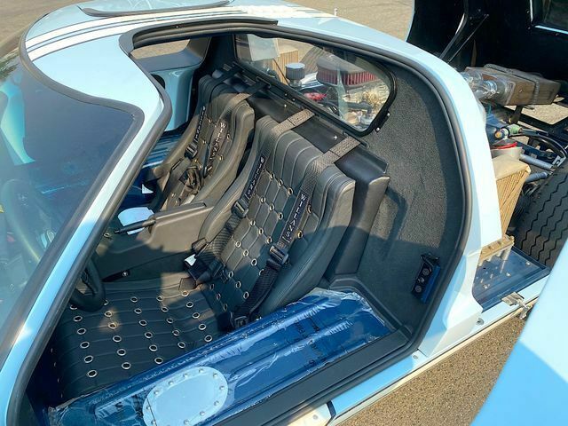 1966 Blue Ford GT 40 --