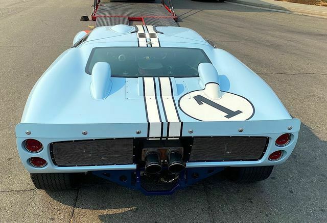 1966 Blue Ford GT 40 --