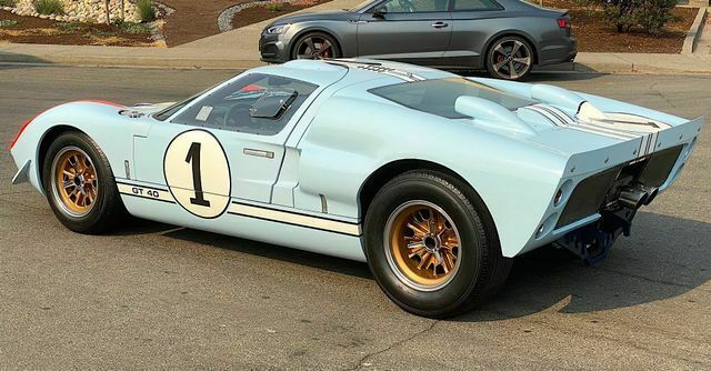 1966 Blue Ford GT 40 --