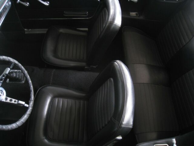 1966 Black Ford Mustang GT Convertible