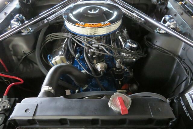 1966 Black Ford Mustang GT Convertible