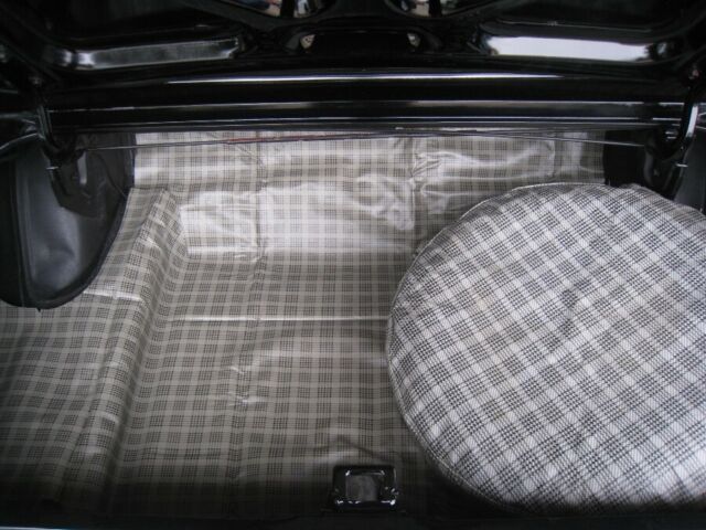 1966 Black Ford Mustang GT Convertible