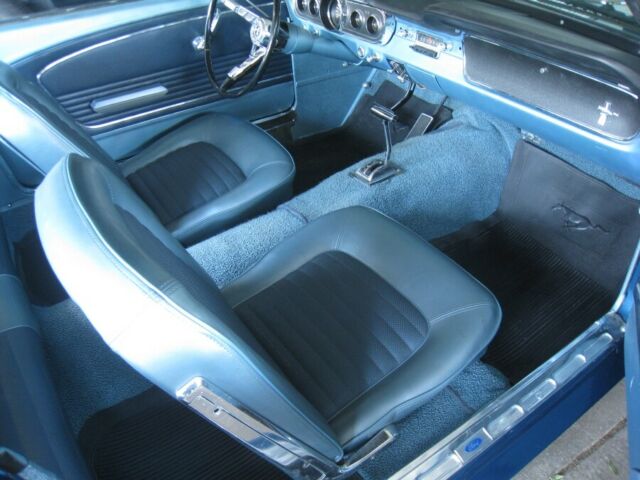 1966 blue with white stripes Ford Mustang GT350