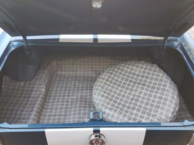 1966 blue with white stripes Ford Mustang GT350