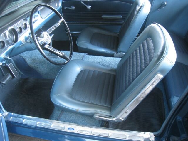 1966 blue with white stripes Ford Mustang GT350