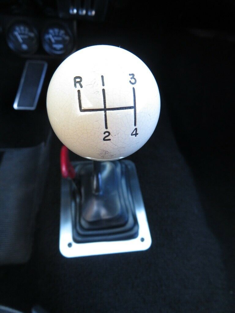 1966 Red with white stripes Ford Mustang GT350