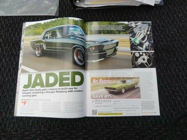 1966 Ford Mustang Coupe