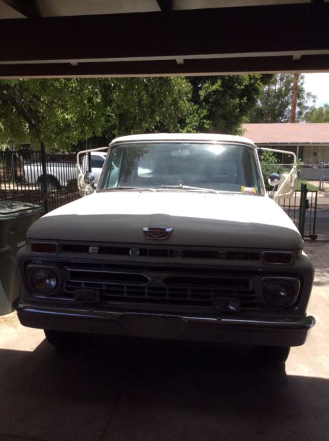 1966 Blue Ford Other Long bed