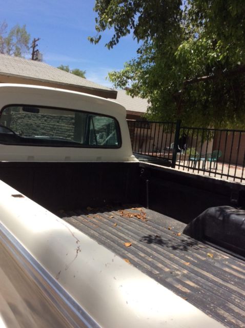 1966 Blue Ford Other Long bed