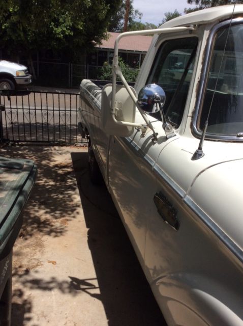 1966 Blue Ford Other Long bed