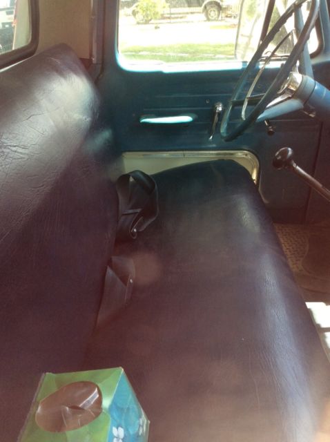 1966 Blue Ford Other Long bed