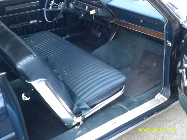 1966 Blue Ford LTD 2 door