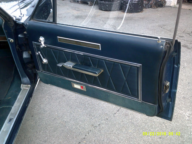 1966 Blue Ford LTD 2 door