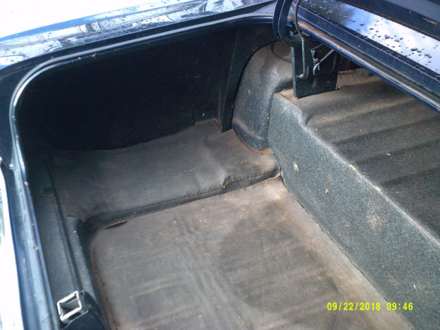 1966 Blue Ford LTD 2 door