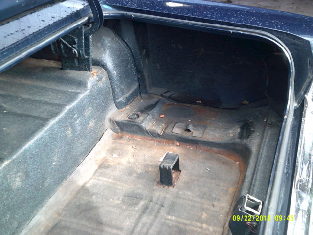 1966 Blue Ford LTD 2 door