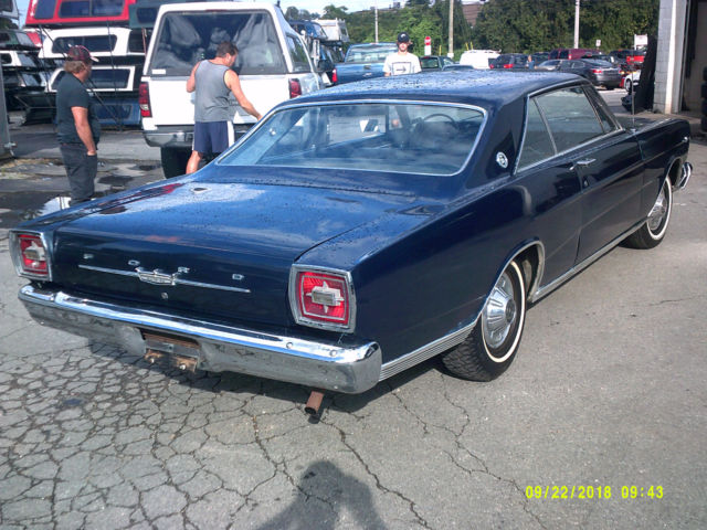 1966 Blue Ford LTD 2 door