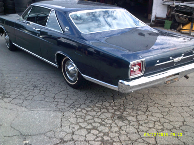 1966 Blue Ford LTD 2 door