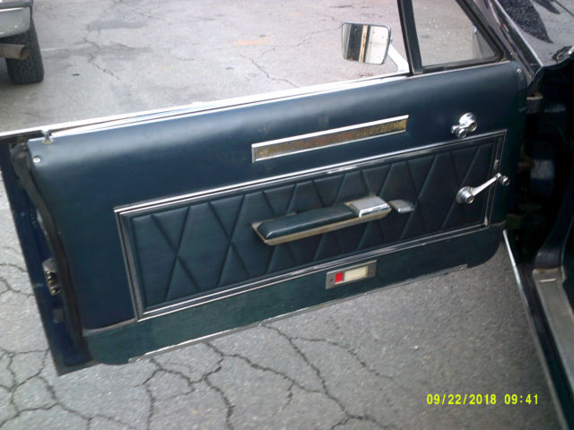 1966 Blue Ford LTD 2 door