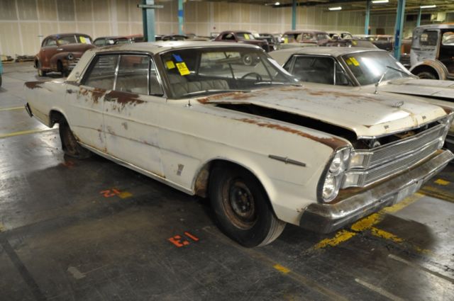 1966 White Ford Other