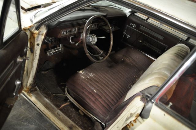 1966 White Ford Other