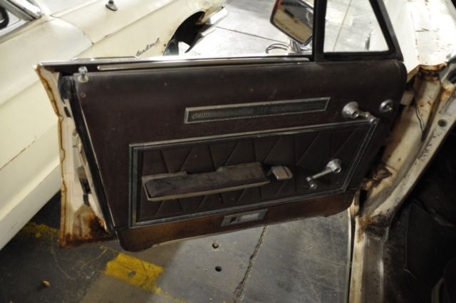 1966 White Ford Other