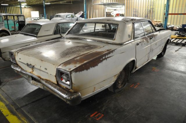 1966 White Ford Other