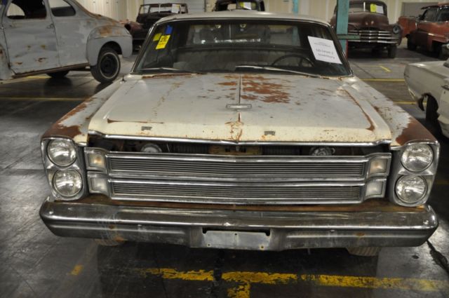 1966 White Ford Other